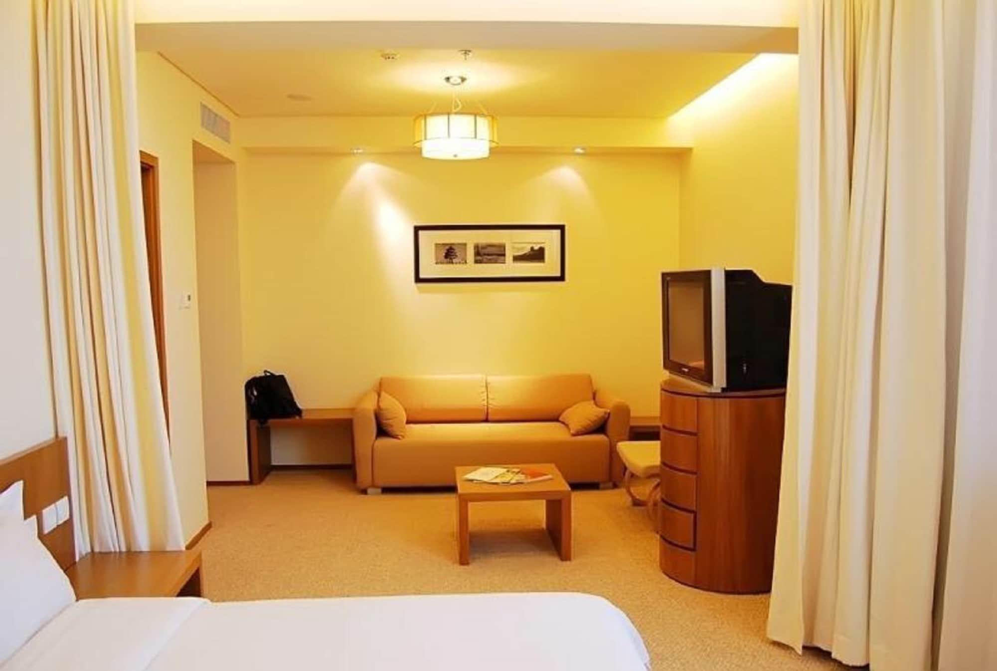 Ssaw Garden Hotel Peking Zimmer foto