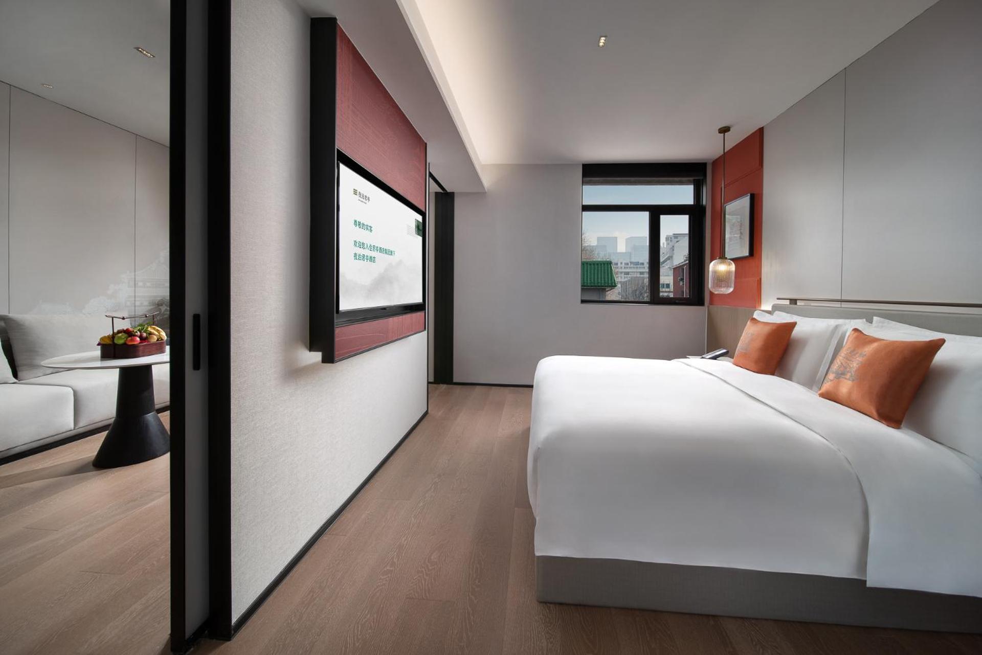 Ssaw Garden Hotel Peking Exterior foto