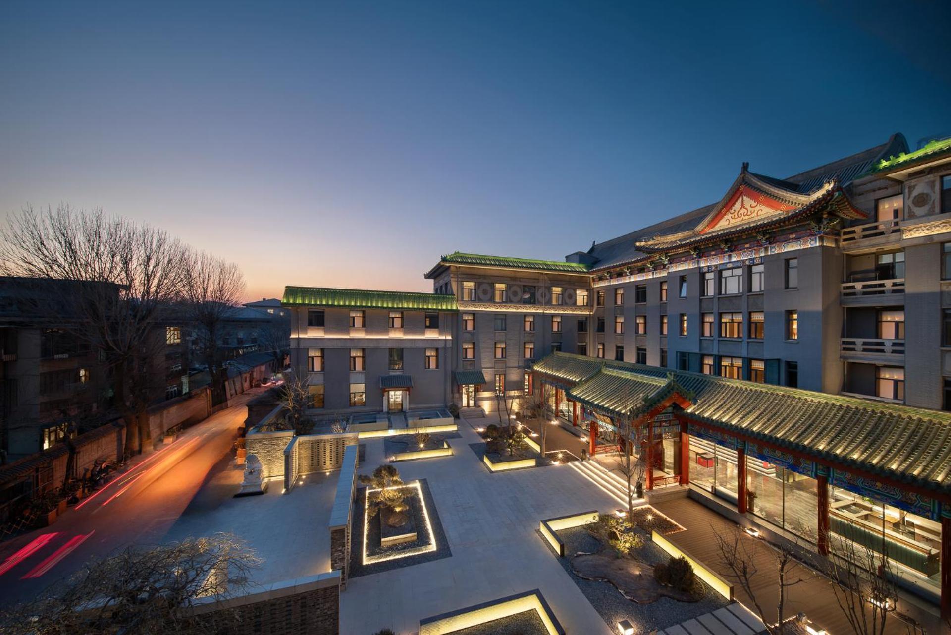 Ssaw Garden Hotel Peking Exterior foto
