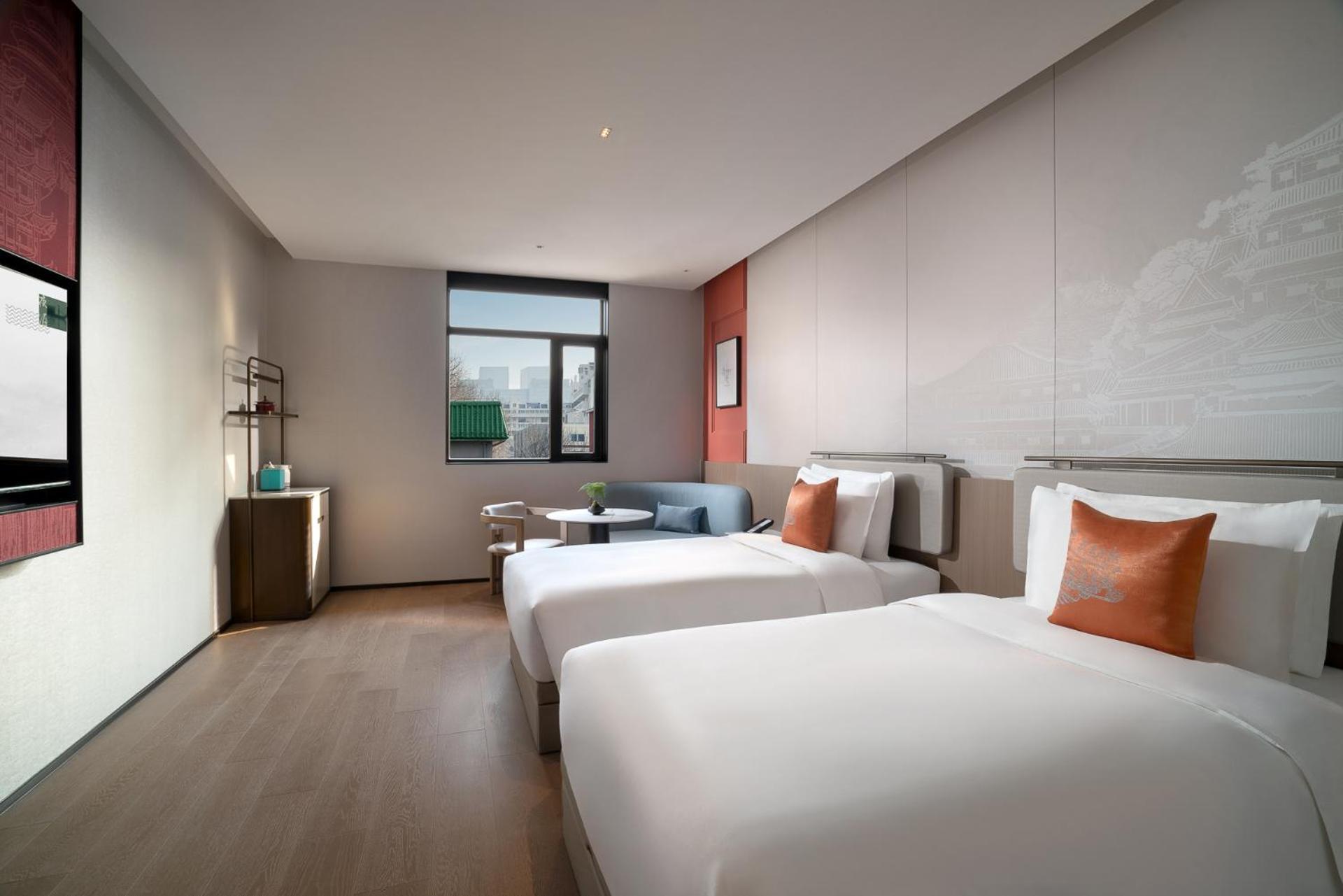 Ssaw Garden Hotel Peking Exterior foto