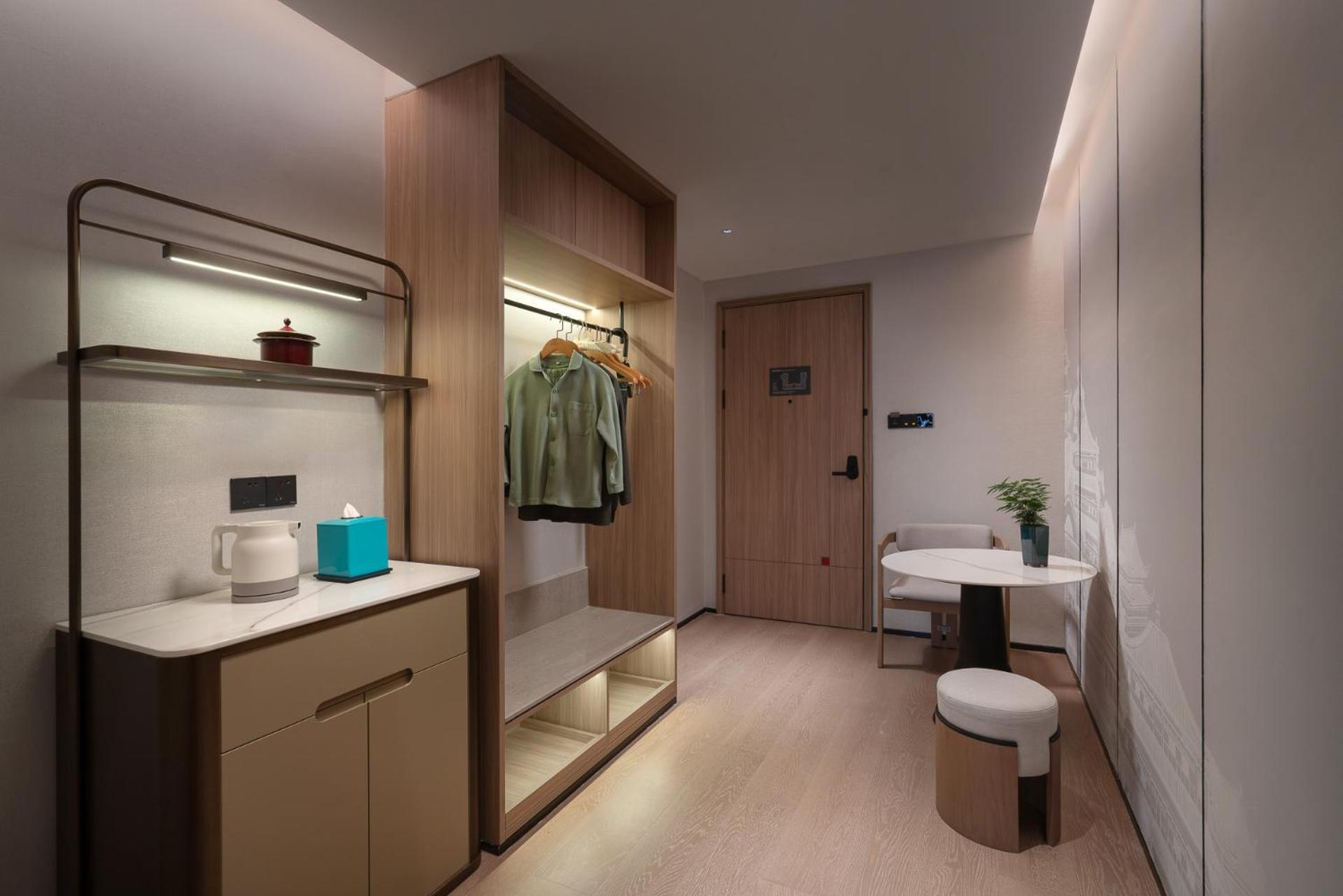 Ssaw Garden Hotel Peking Exterior foto