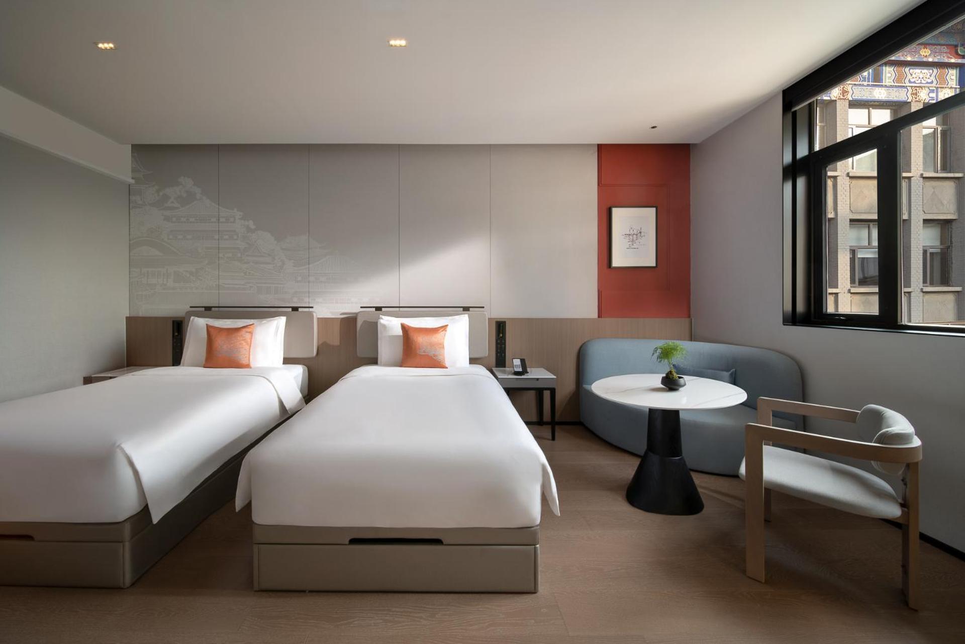 Ssaw Garden Hotel Peking Exterior foto