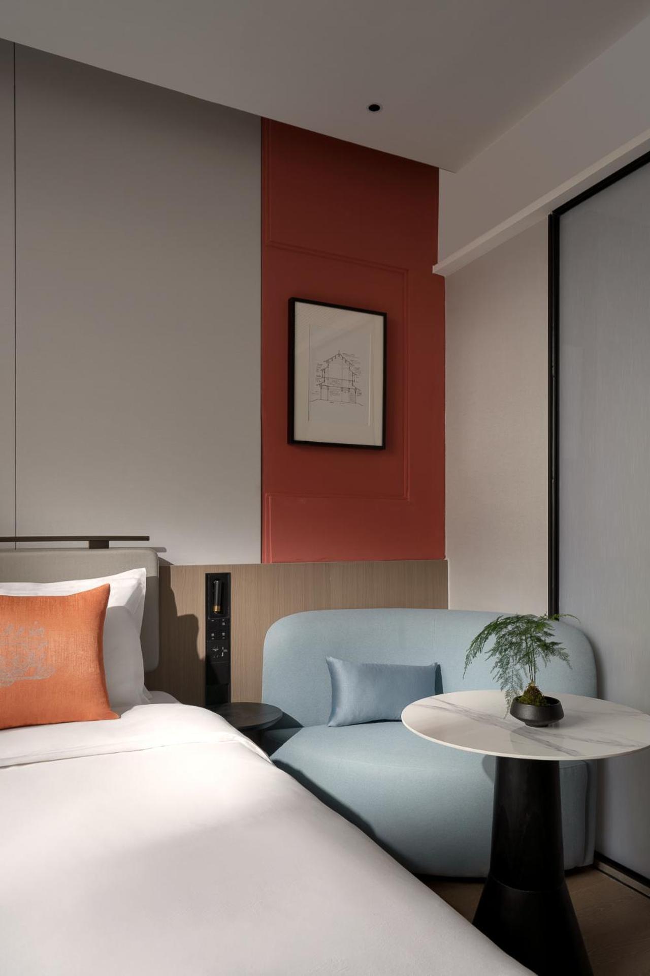 Ssaw Garden Hotel Peking Exterior foto
