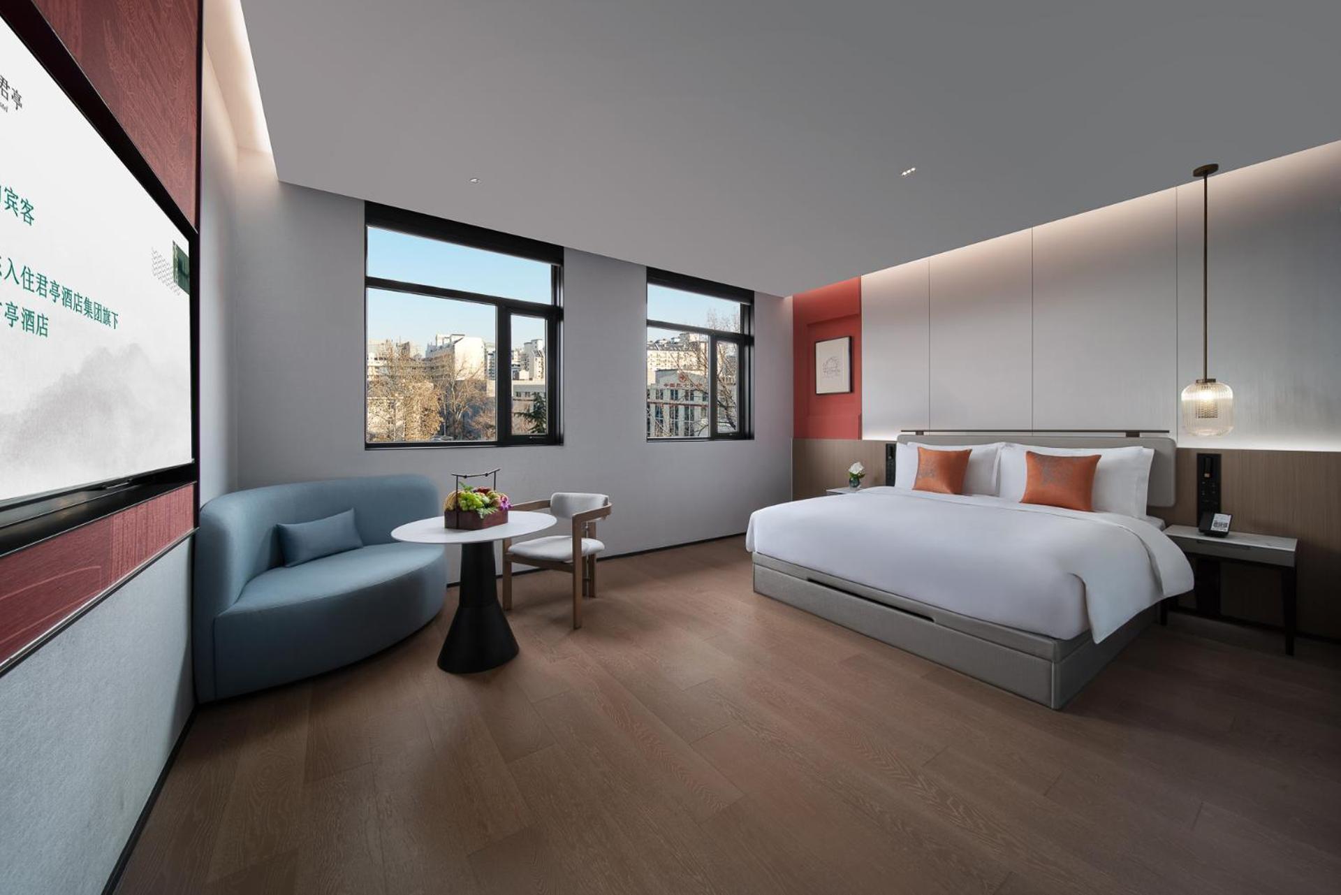 Ssaw Garden Hotel Peking Exterior foto