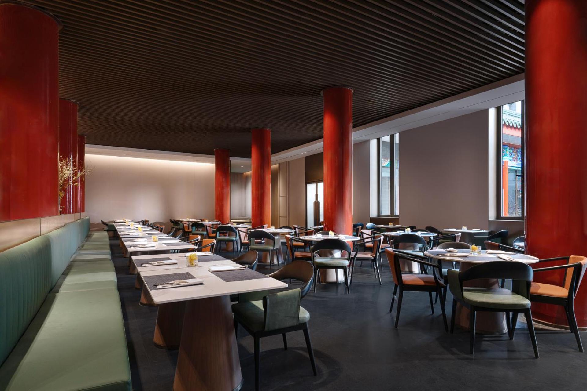 Ssaw Garden Hotel Peking Exterior foto
