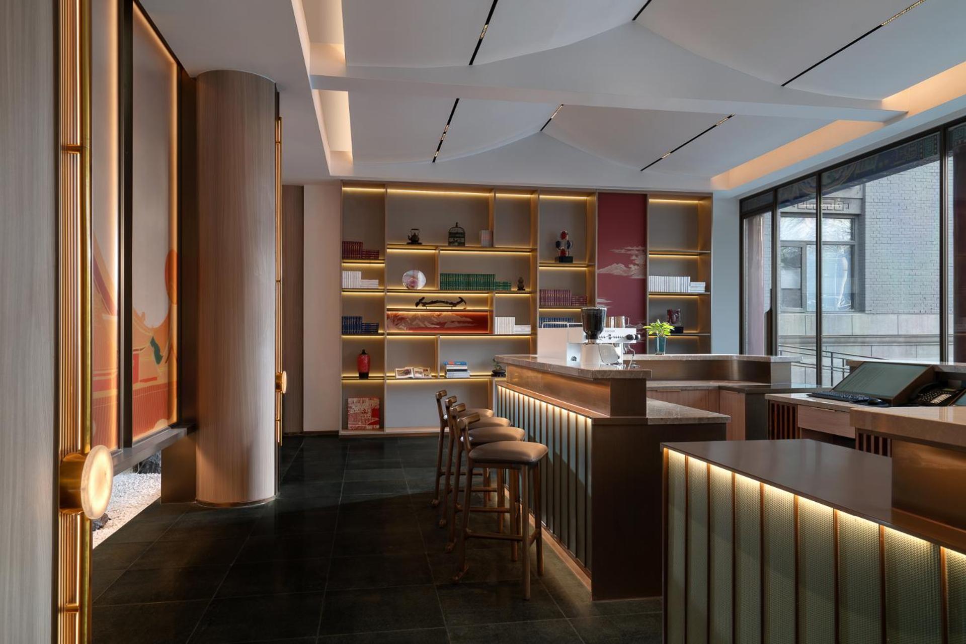 Ssaw Garden Hotel Peking Exterior foto