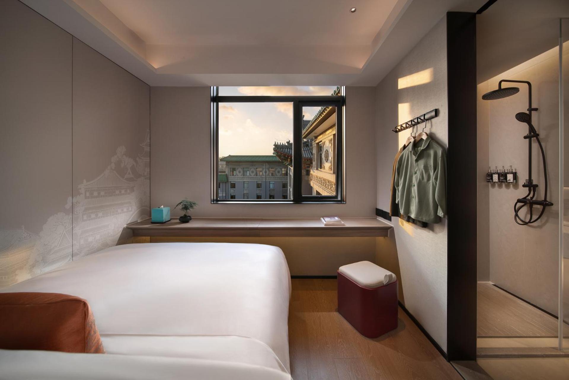 Ssaw Garden Hotel Peking Exterior foto