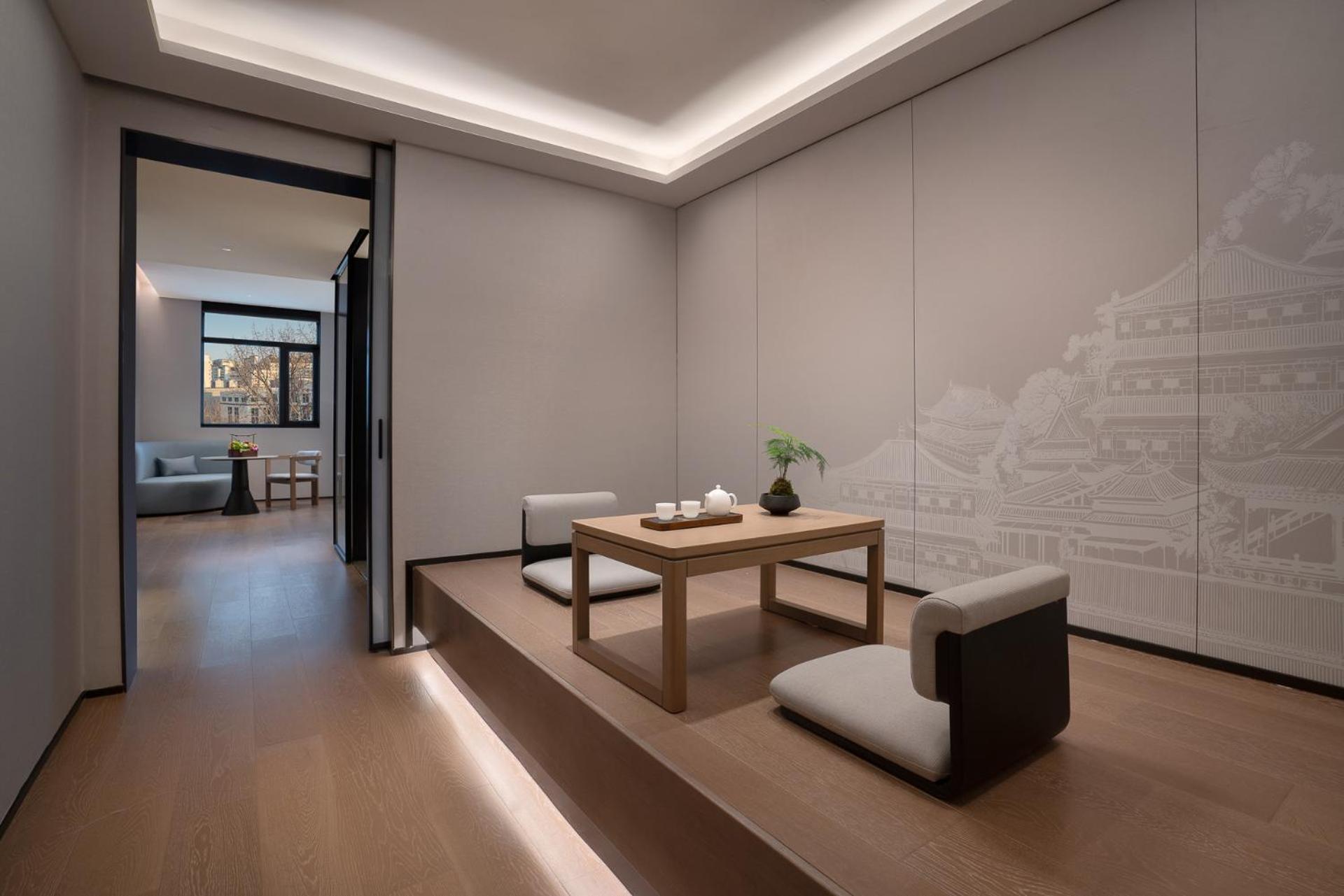 Ssaw Garden Hotel Peking Exterior foto