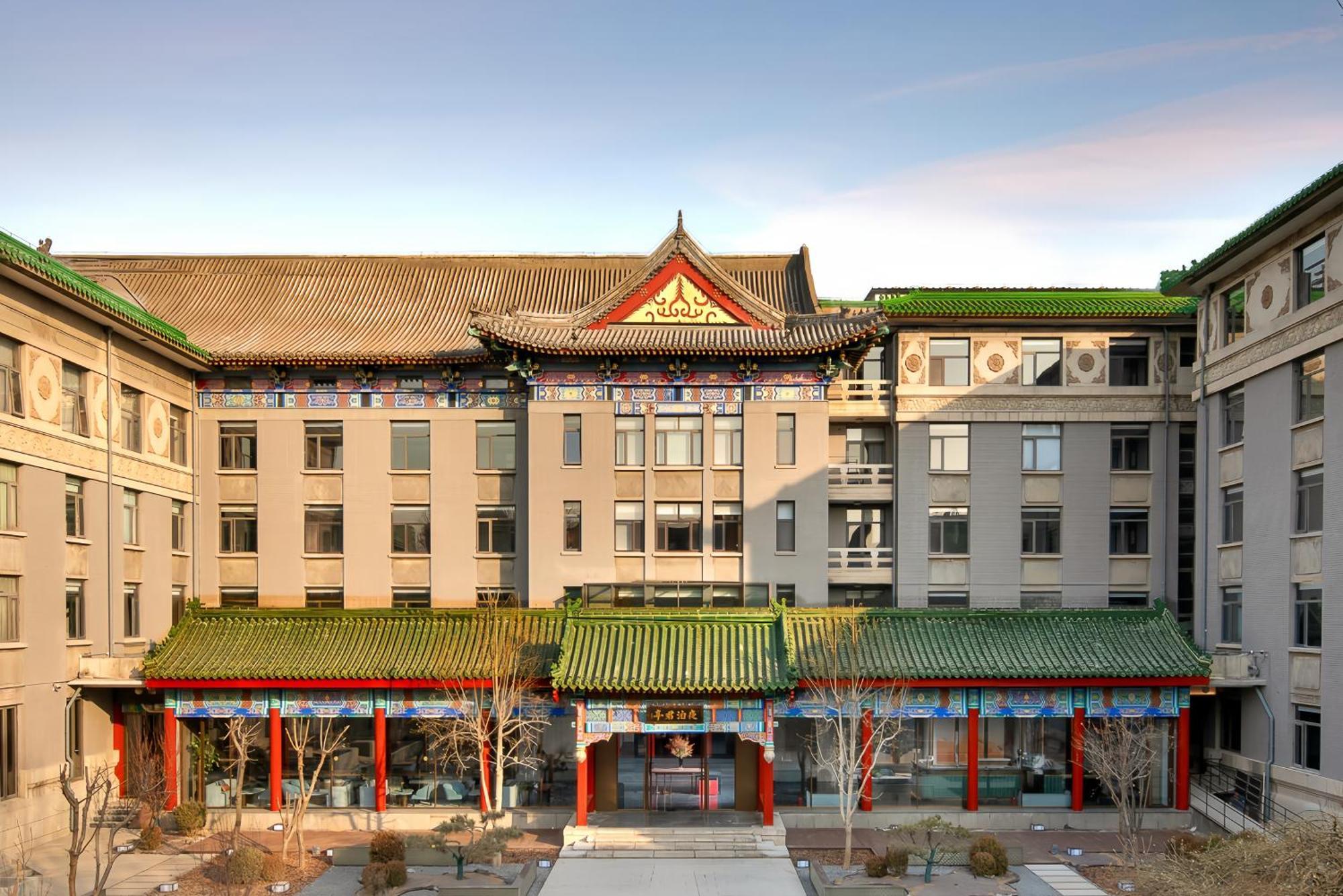 Ssaw Garden Hotel Peking Exterior foto