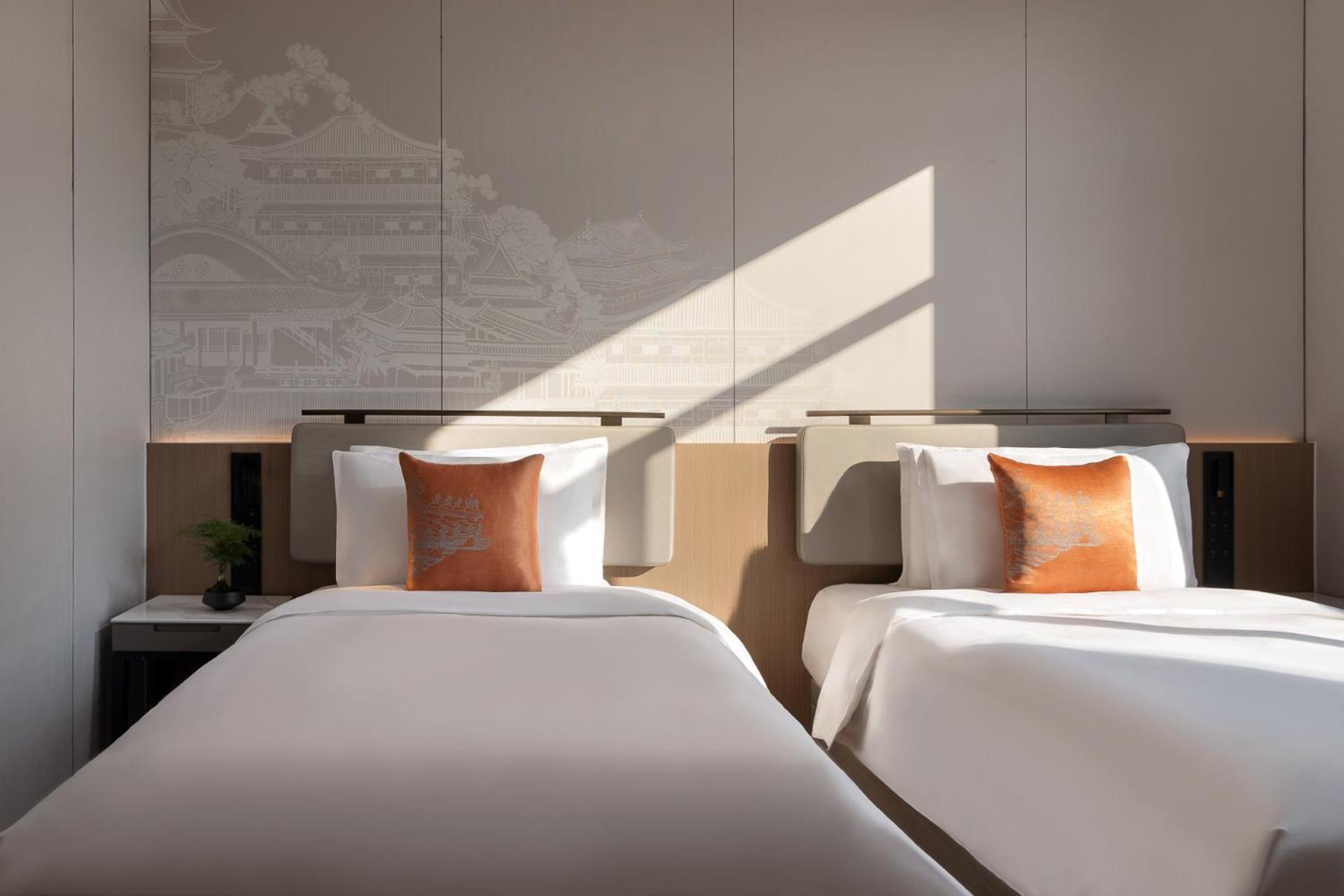 Ssaw Garden Hotel Peking Exterior foto