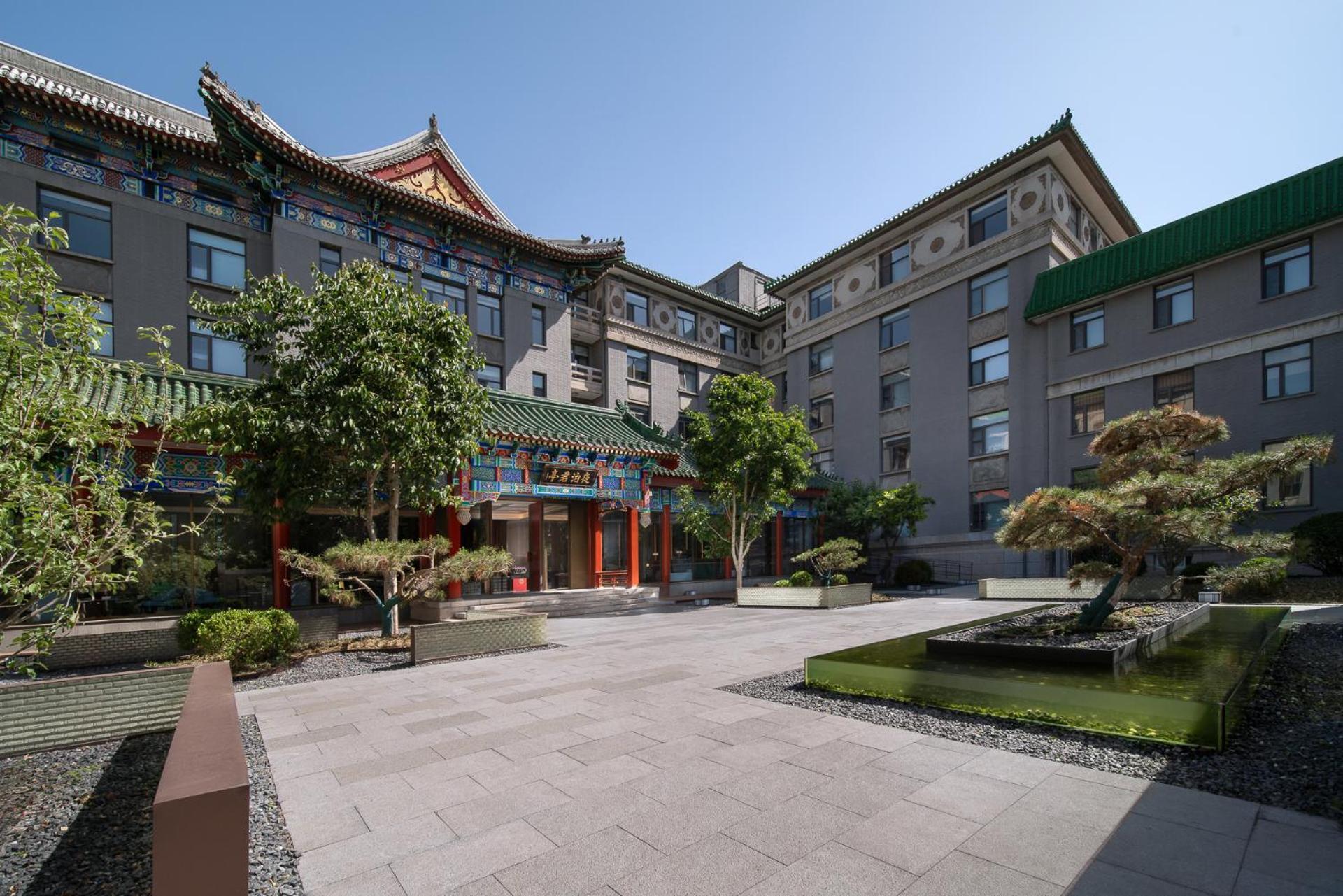 Ssaw Garden Hotel Peking Exterior foto