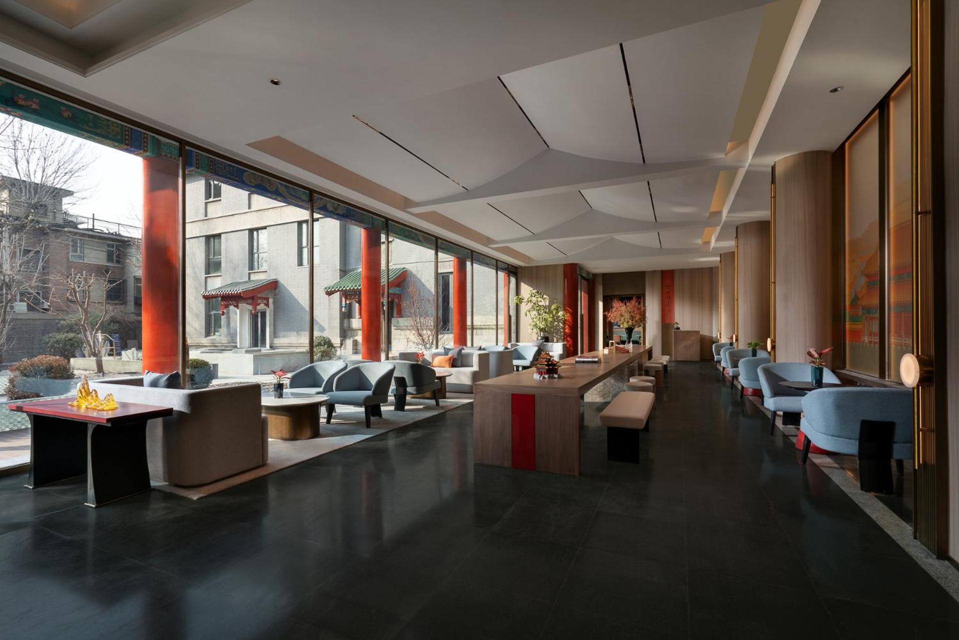 Ssaw Garden Hotel Peking Exterior foto