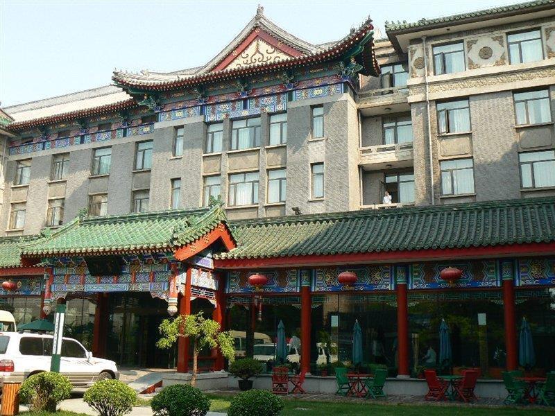 Ssaw Garden Hotel Peking Exterior foto