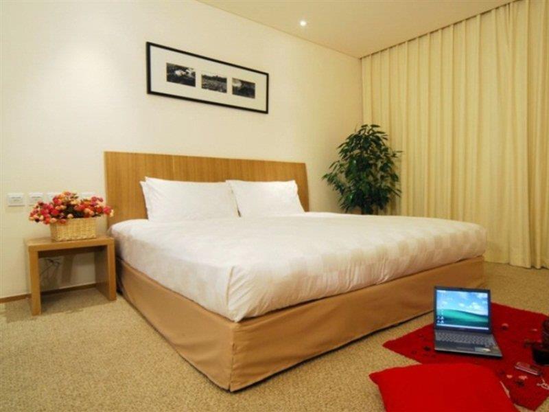 Ssaw Garden Hotel Peking Exterior foto
