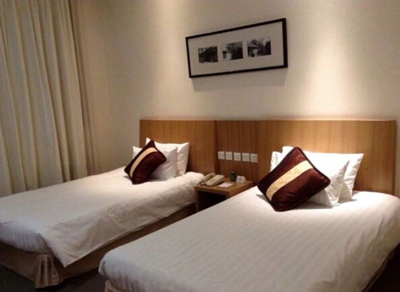 Ssaw Garden Hotel Peking Exterior foto