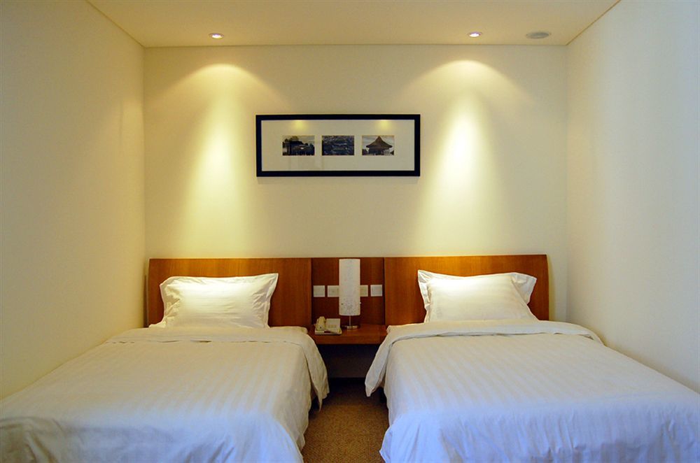 Ssaw Garden Hotel Peking Exterior foto